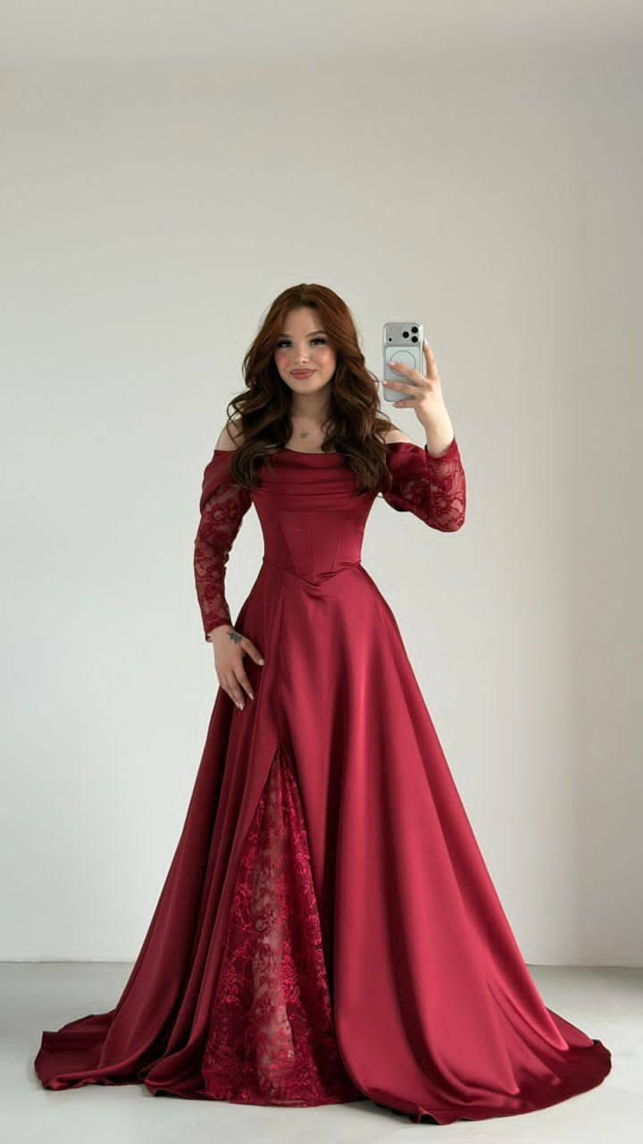 كولكشن السهرة من عنا غير 😍😍
قطعة محروقة بأفخم قماش وأجمل دانتيل 

تفاصيل كلها أنوثة 

فستان للأميرات تميزي بأجمل إطلالة 

⁠⁠ فستان ساتان اجنبي توب 
مع تحلاية دانتيل خامة مستورد 

سحاب بالضهر 
 
قطعة محروفة لأجمل الصبايا 

الوان الصورة ولا احلى 😍 

بلبس من قياس 38 لل 44 
 

تواصي والتسليم بعد 14 يوم

توصيل بالشام وشحن للمحافظات 
قدموس ومسارات 

شحن لإدلب ومنبج بشركة مسارات


**إذا كنت صاحب هذا الإعلان وتريد حذفه لأي سبب، رجاءا أرسل رسالة إلى الدعم الفني**