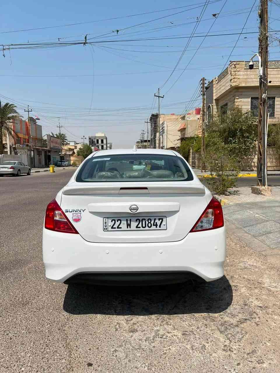 نيسان صني هندي 2025 كفاله عامه رقم اربيل بسم شركه ماشيه 30 الف مكاني البصره
التحسينية
السعر 128 وبيها مجال للاتصال *********** البصرة, العراق
