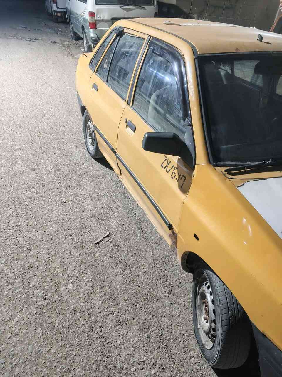 سايبا موديل 2014 للبيع مكاني البصرة شط العرب تنومة السعر 12 وبيها مجال كوم حديد  واكفلك اصوليات وسرقة راعيها موجود ***********
