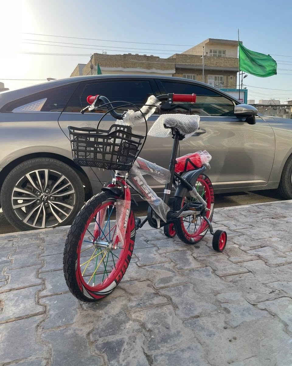 #بايسكلات_أطفال_حجم60🚲🚲🎉

#للطلب و للاستفسار مراسله البيج 🫂💖
#مكتبة_الشعلة 💚🗽✨🔥
العنوان #الكوت الخاجيه شارع 40 مجاور معمل المنيوم الصفا
يوجد خدمة توصيل🚖🚴 لكافة مناطق و اقضية الكوت و المحافظات 
#أقلام_جافة
#قرطاسية
#قرطاسية_ملونة
#مستلزمات_مدرسية
#أدوات_مكتبية
#أقلام
#أقلام_ملونة
#مكتبتي
#منتجات_مكتبية
#مستلزمات_دراسة


**إذا كنت صاحب هذا الإعلان وتريد حذفه لأي سبب، رجاءا أرسل رسالة إلى الدعم الفني**
