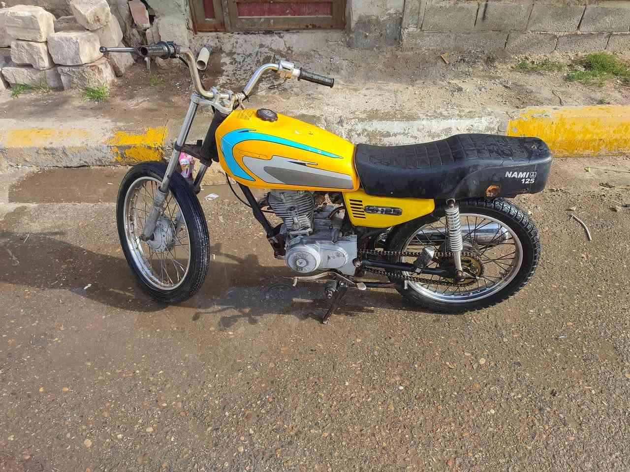 سلام عليكم دراجه اربعه كير كلك مكفوله من سرقه  حربي محرك ناعم سعر 180 بيهه مجال اتصل ***********
