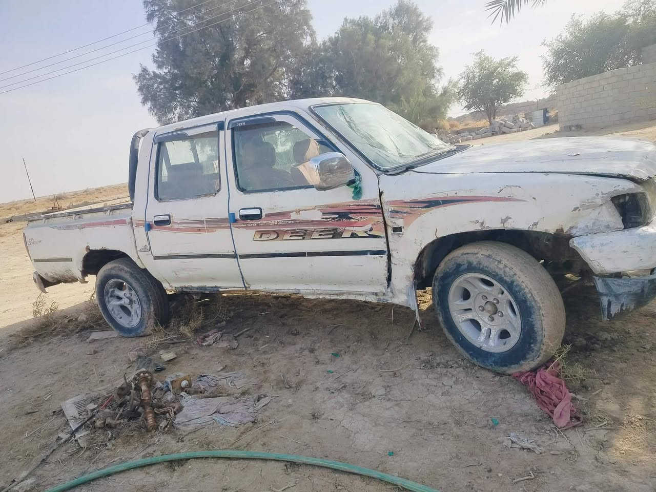 دير موديل 2008منفيس فقط. كير ومحرك مكفولات كهربائيات كله شغاله  حداديه نضيفه. وكشرته شوفت عينك. السعر. مليون   وبيه مجال شويه    مكاني الناصرية قضاء الاصلاح. ***********.    ***********. مراوس عادي.
