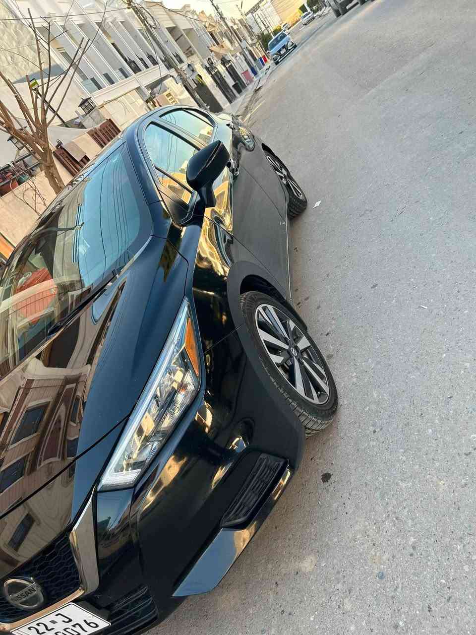 فيرسا  SR
 فول 2022
باب صبغ +نص الجاملغ الخلفي فقط صور الحادث موجوده بل منشور

السعر ١١٨ بيها مجال بسيط
مكان السياره اربيل 
تفاصيل أكثر اتصل واتس
كورك ***********. 
أسيه ***********.
