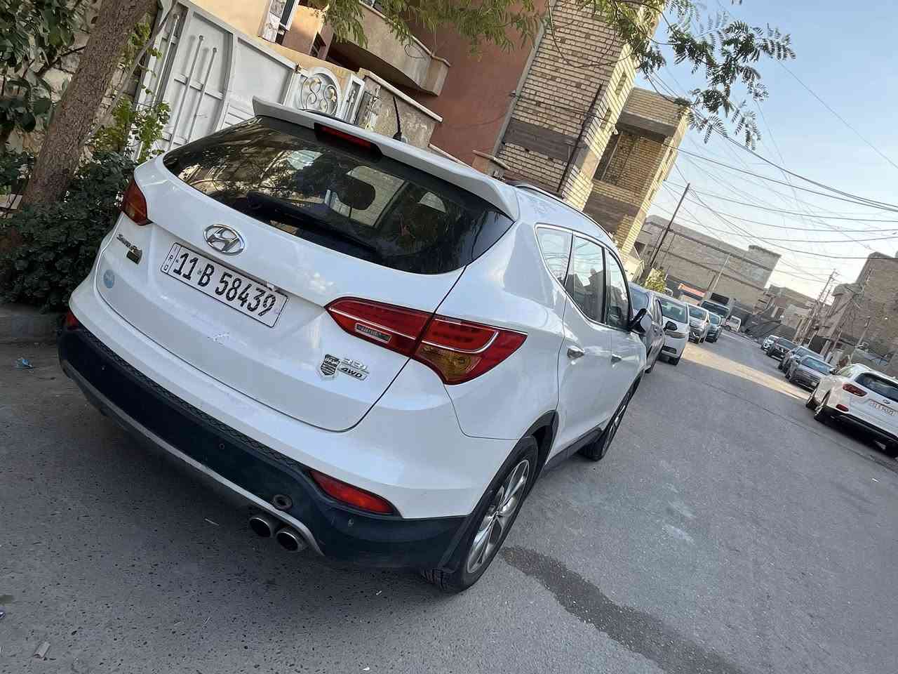 سنتافي 2014 خليجي V6و7 راكب كم تكحيله وبارد  فول مواصفات جلد بصمه بنوراما سعر 165 وبيه مجال ***********
