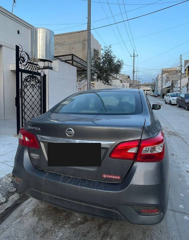 نیسان سێنترا S 2019 ئەمریکی 
 حجم مەکینە 18ی مەرغوب 
یەک پارچەی بۆیاغە بێ ژۆرێ بێ ئێرباگ
رەقەم سەنەوی نوێ تا 2031 
یەک دینار غەرامەی لەسەر نییە
یەک دینار مەسرەفی تێدانییە
سەیارەیەکی زۆر پاک و خاوێنە 
شوێن هەولێر 
ژمارە *********** أربيل, العراق

