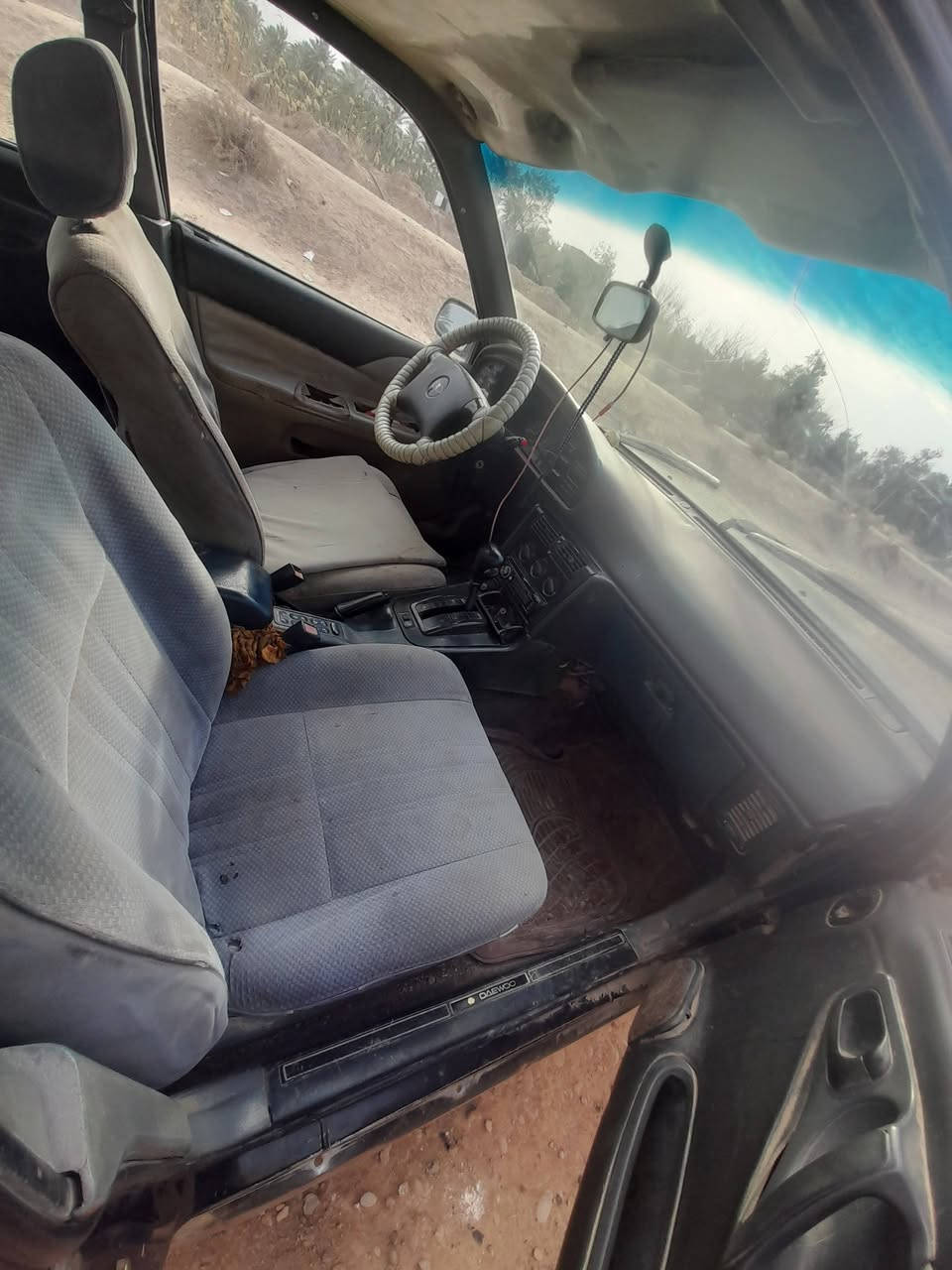 السلام عليكم دايو للبيع رقم دولي رقم ديالى مكينه مفتوح كير اوتو كهربائيات كلها شغاله تخم تاير  تحويل ثاني يوم  مكاني ديالى الغالبيه السعر ٢٥ وبيها مجال الشراي يتصل ***********
