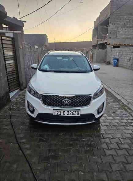 سورنتو خليجي موديل 15 شكل 16 بيها 5 قطع صبغ ابيع مصبوغه عام رقم سليمانية شوكت تريد احولك فول مواصفات ما عده الفتحه 7 راكب محرك 6  بصمه 3 انظمة قياده 3 قطع تبريد اشاير ترحيب وبيها هواي مواصفات ما اريد اذكرها حتى ما اطول عارضه 160 ورقه وبيها مجال
رقمي ***********
مكاني بغداد الزعفرانية
