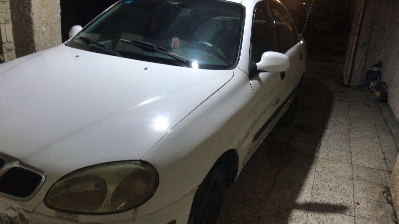 سلام عليكم
للبيع دايو لانوس٢٠٠٢ 
لون أبيض بلاديه لاطخه ولاصبغ رقم بغداد تحويل مباشر سيارة خير من الله تعال كلب واقتنع كير مكينه متعهد كمبريسر تبريد انطكياانته تشده   السياره احلى من الصور مكان السياره بغداد اليوسفيه حي الشهداء
السعر ٤٥ وبيه مجال
*********** موجود واتساب
***********
