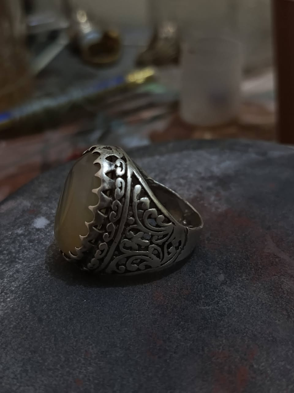 للبيع خاتم خشم فضه مكان بصره يوجد توصيل لسعر 75


**إذا كنت صاحب هذا الإعلان وتريد حذفه لأي سبب، رجاءا أرسل رسالة إلى الدعم الفني**