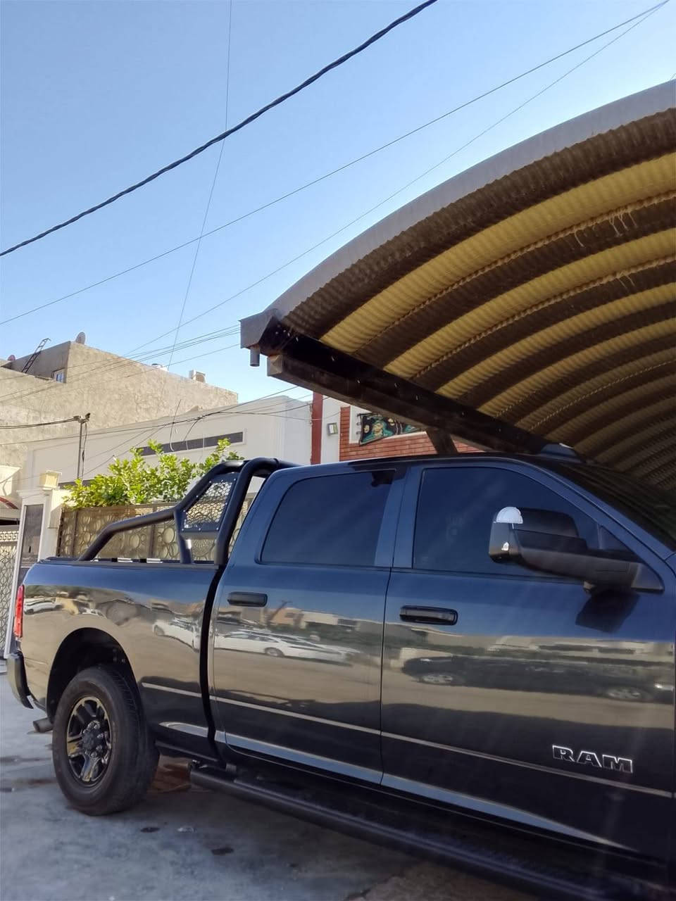 رام Ram Heavy Duty
موديل 2020 
8 سلندر

رقم اربيل الدولي الحديث

حادث شخط في صفحه اليمنى فقط 

كفالة عامه اللغد والشاصي والدواخل

صبغ فقط صفحه الجهه اليمنى

مواصفات السيارة

غرفة جلد لونين بلادي

شاشه كبيرة 

كاميرات 360  5 كاميرات

رادارات 

حساسات

نقطة عمياء

بصمة تشغيل

مري كهرباء

السيارة فحل 8 براغي 

باب كبير بدي قصير

ماشية 46 mi 

السيارة عليها اضافات 

تخم تاير ياباني برجستون

منضومة غاز 190 لتر

محجر بدي 

غلاف بدي 

تغليف الدعاميات اسود حراري طافي 

دوسات 

باج تضليل 80% 

السيارة جاهزه متصرف عليها الف دينار 

رقم *********** التواصل خاص او رقم 

المكان بغداد الكرخ 

ملاحظة صور الحادث والسونار مرفق بل منشور
