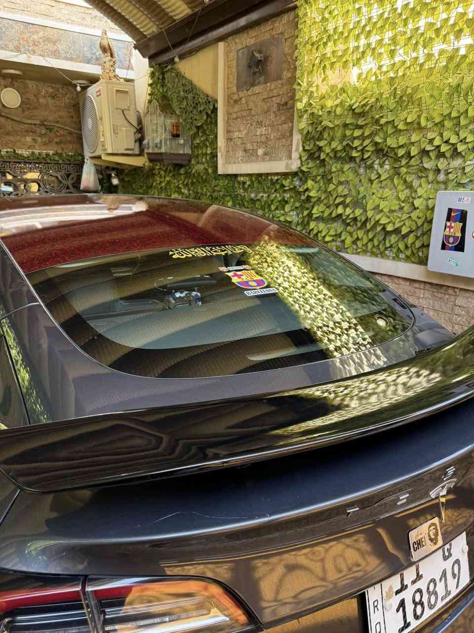 السلام عليكم
بيع او مراوس  

تسلا 3 موديل 2023  تك ماطور دفع خلفي 280 حصان  

 فول موصفات 

شاحنه 32امبير ويها  معروفة موصفات حادث بنيد جاملغ حادث خفيف بسمي  مكان السياره بغداد رقم 

***********
