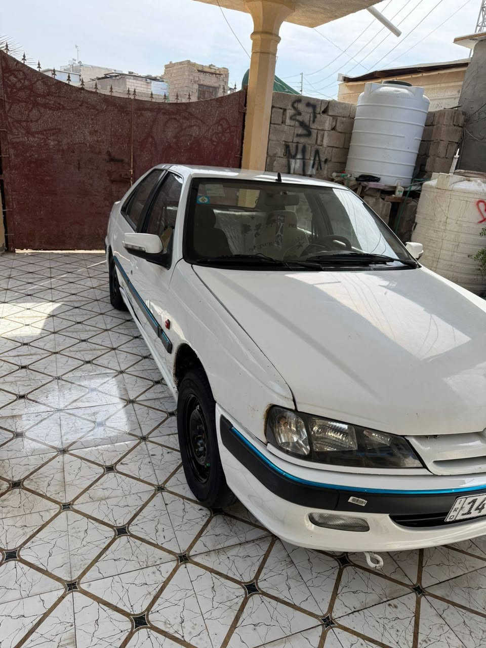 السلام عليكم للبيع بارس موديل 2012 بصرة رقم دولي بأسمي السياره جاهزه و نظيفه مال خبزه

السعر 40 ورقه وبيهه مجال

ماموجود على الفيسبوك 
اتصال أو وآتساب

0773 562 2665

ابو عراق
