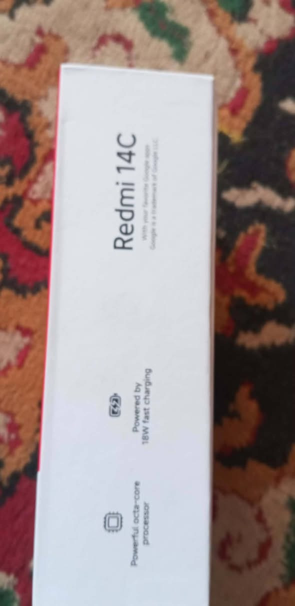 جهاز لبيع نضيف حيل ريدمي14c
 ذاكرته ٢٥٦
مستخدم خمسة ايام


**إذا كنت صاحب هذا الإعلان وتريد حذفه لأي سبب، رجاءا أرسل رسالة إلى الدعم الفني**