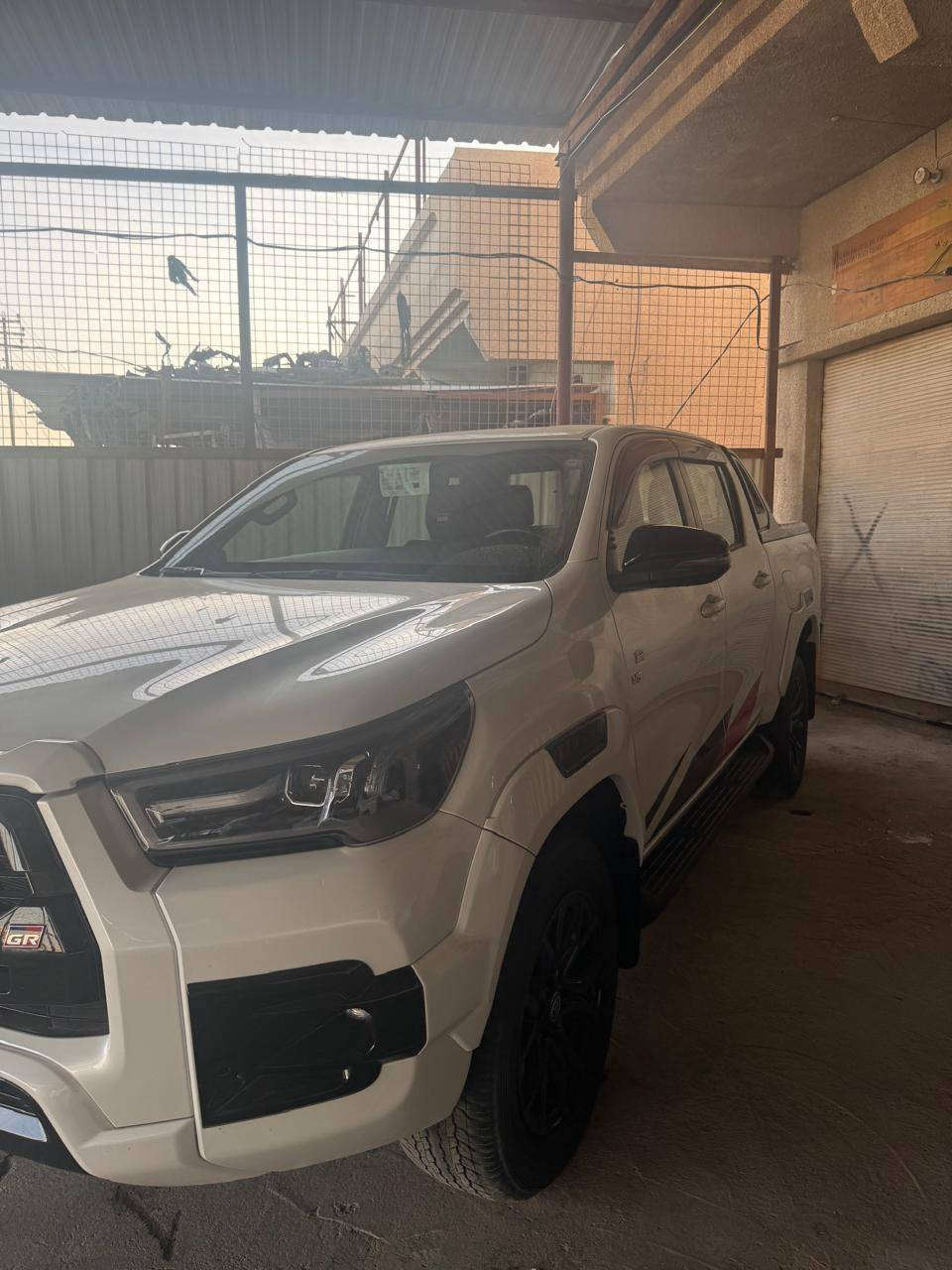 السلام عليكم
#تيوتا_بيك_اب__GR

⏺#موديل 2⃣0⃣2⃣3⃣

⏺#السيارة_كفالة_عامة

⏺#ماشية 41الف حقيقي

⏺مواصفات الـGR معروفة

للاستفسار الاتصال علئ الرقم
*********** 

#مكاني /واسط_الصويرة
