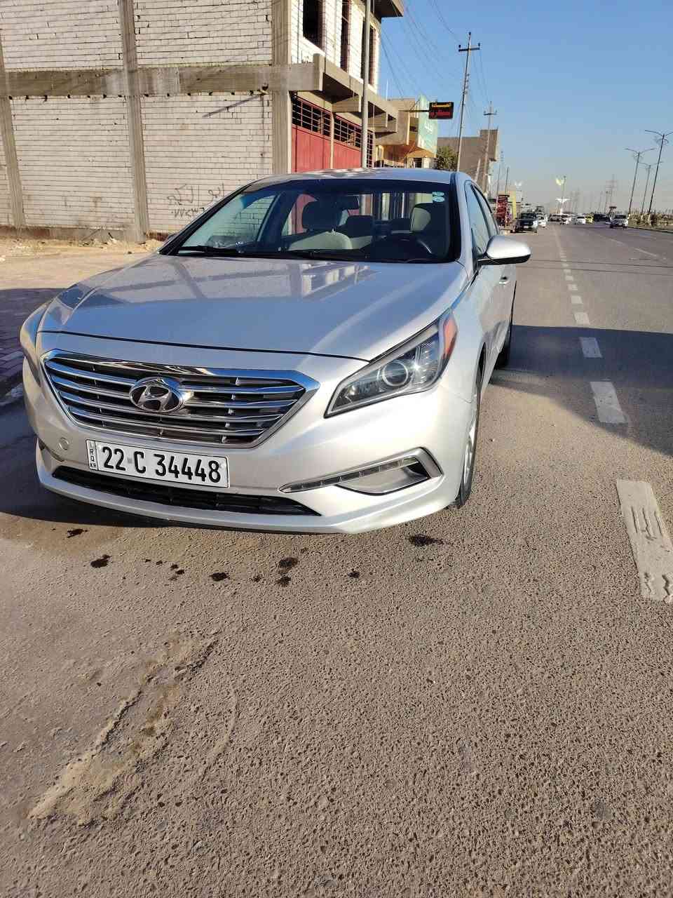 سلام عليكم سوناته أمريكي ٢٠١٧ رقم أربيل دولي بيه ٣ قطع صبغ بدون داخل لا شاصي ولا فخذه اسعر ١١٥ ماشيه ٩٣ مكان اسياره كربلاء ***********
