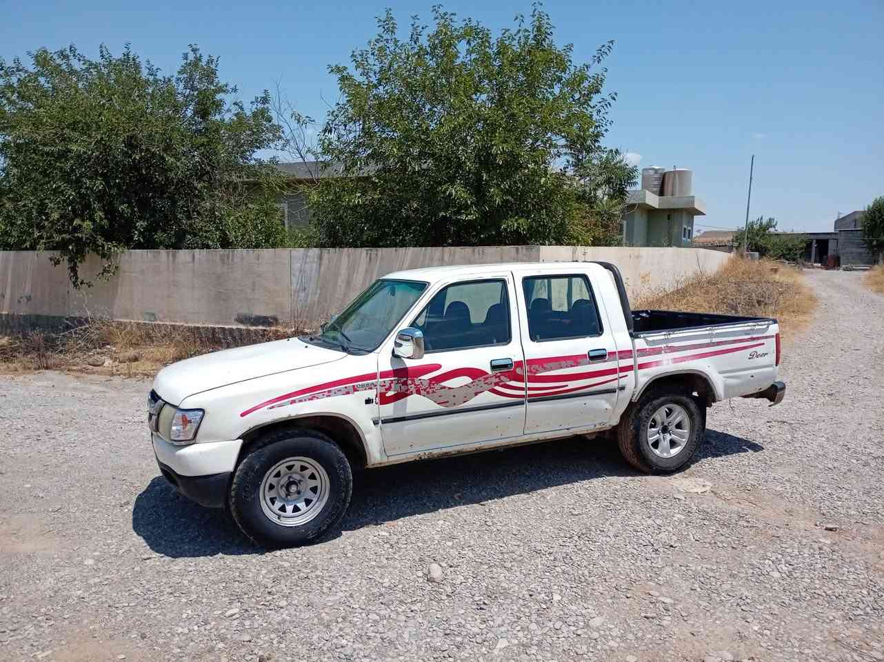 پیکاب دێر 2006 منفێست مەکینە کابرێتە مەکینەو گێڕو ئەکسل کارەبای هەموو گیانی بەشەرتە بێ بۆیاغو لێدراویە ٢٨وەرەقە شوێن تەق تەق (***********) (***********)
