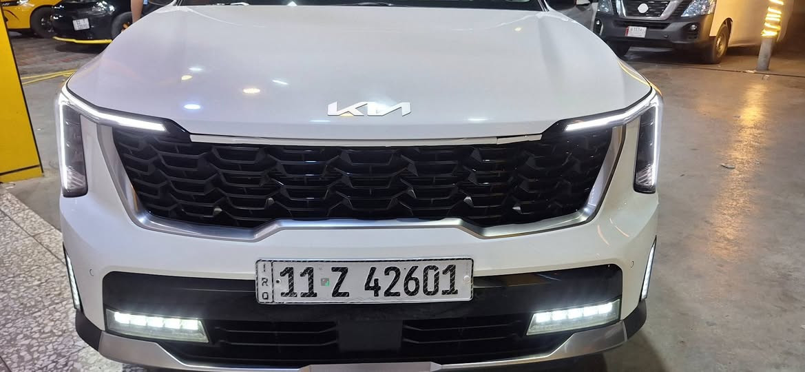 السلام عليكم كيا سورنتو موديل 24 كفاله عامه ماشيه 57 داتا شوب  ويل19 6 سلندر جير ماوس سبعه راكب صندوق كهرباء السياره كل الجديده رقم التلفون***********  عنوان بغداد مشتل بنيراما

