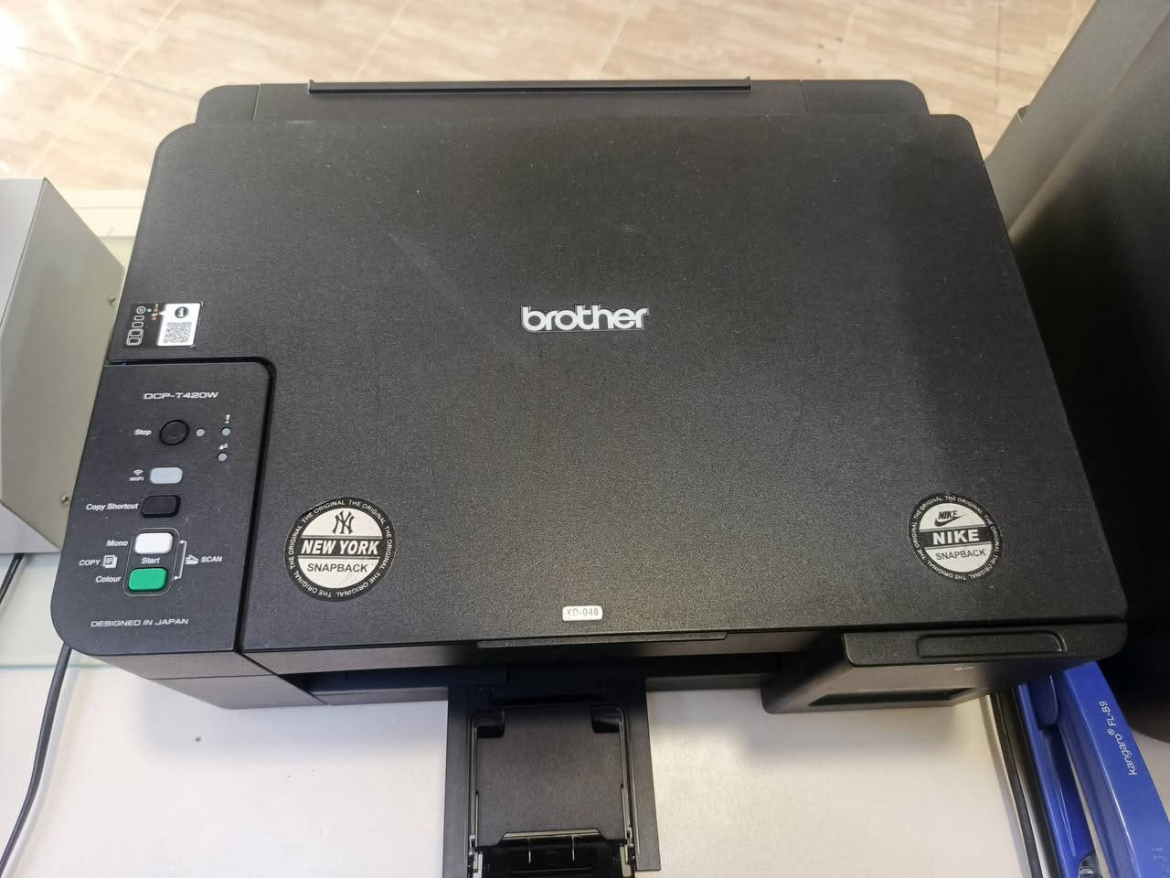 طابعة برذر t420 نظيفة جدا جدا
ملون وعادي وسكنر 
واي فاي مباشر من الموبايل والحاسبة 
حبر سائل تعبئة بخزانات بسهولة جدا سعرها 155 الف


**إذا كنت صاحب هذا الإعلان وتريد حذفه لأي سبب، رجاءا أرسل رسالة إلى الدعم الفني**