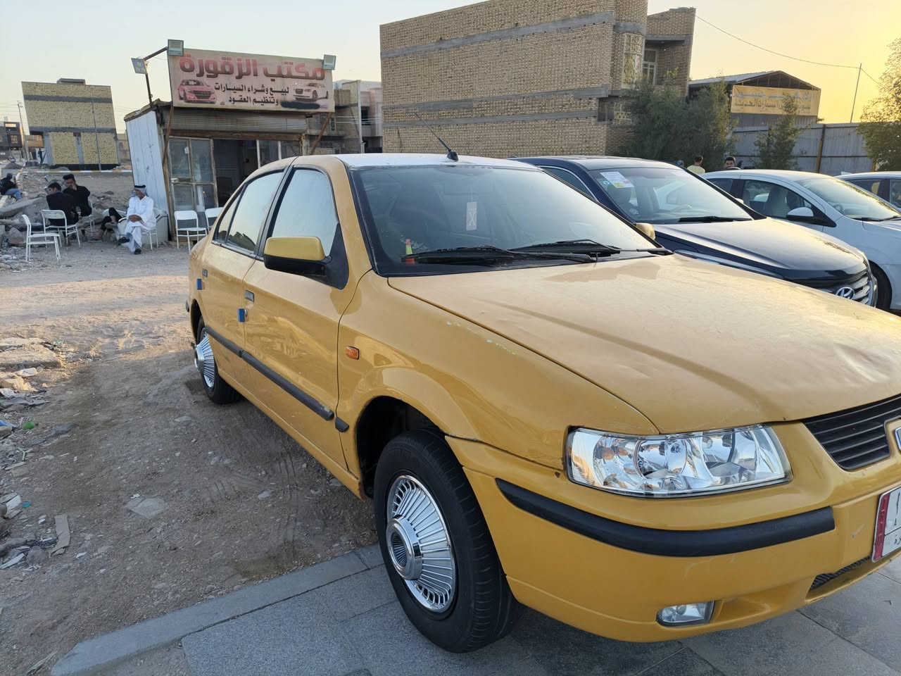 سلام عليكم سياره سمند للبيع مديل ١٢ گير مكينه حداديه خير من الله سياره كفاله هيه وغرامات تأخذ جاهز سنويه ٢٧  العنوان ناصريه مركز السعر 28وبيهه مجال ***********
