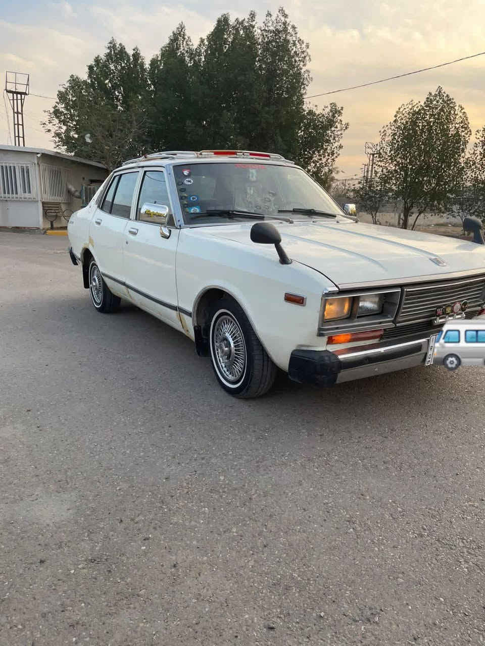 السلام عليكم داتسن موديل ٧٩سنويه لل٢٦ رقمهه بغداد انكليزي تحويل مباشركير ومكينه خير من الله لاتنقص ولاتبخر تخم تاير خط ابيض حداديات خلفي وامامي تبريد شغال مصبوغه جماليه كبات اصليه هورنات اصليه سيبايه اصليه مسطره اصليه كهربائيات كلهه اصليه الاستفسار ع الرقم‏‪***********‬‏  بيع بدون مراوس السعر55وبيهه مجال العنوان  ‏‪البياع شقق حي صدام بغداد, العراق
