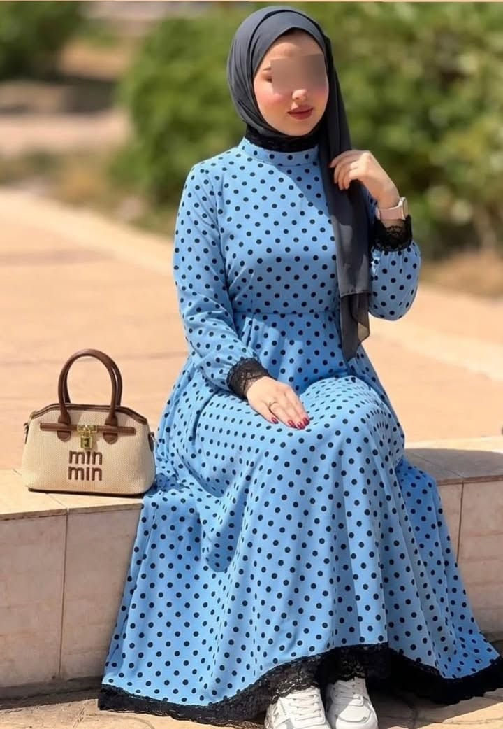 بسم الله توكلنا على الله 

آن هہ‌‏ذآ لرزقنآ مـآ لهہ‌‏ مـن نفآد 🧿✨

وصل الترند المنقط فستان منقط يجنن بالبس 

خامة دبل تركي صيفية كوالتي عالي 🔥 

القياسات::38  40 42 44 46 48

#ملابس##فستان #اكسبلور#


**إذا كنت صاحب هذا الإعلان وتريد حذفه لأي سبب، رجاءا أرسل رسالة إلى الدعم الفني**