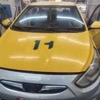 للبيع فقط هونداي اكسنت 2015 وارد خليجي صفرة رقم بغداد سيارة جاهزة كير ...