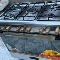 طباخ نضيف كل عيونه شغاله  الفرن شغال  250 وبي مجال  07832053313