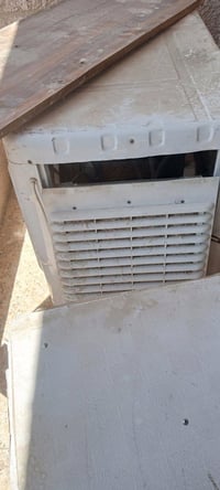 للبيع كشر مبرده وثانيه ام المروحه عطل بسيط07718030785