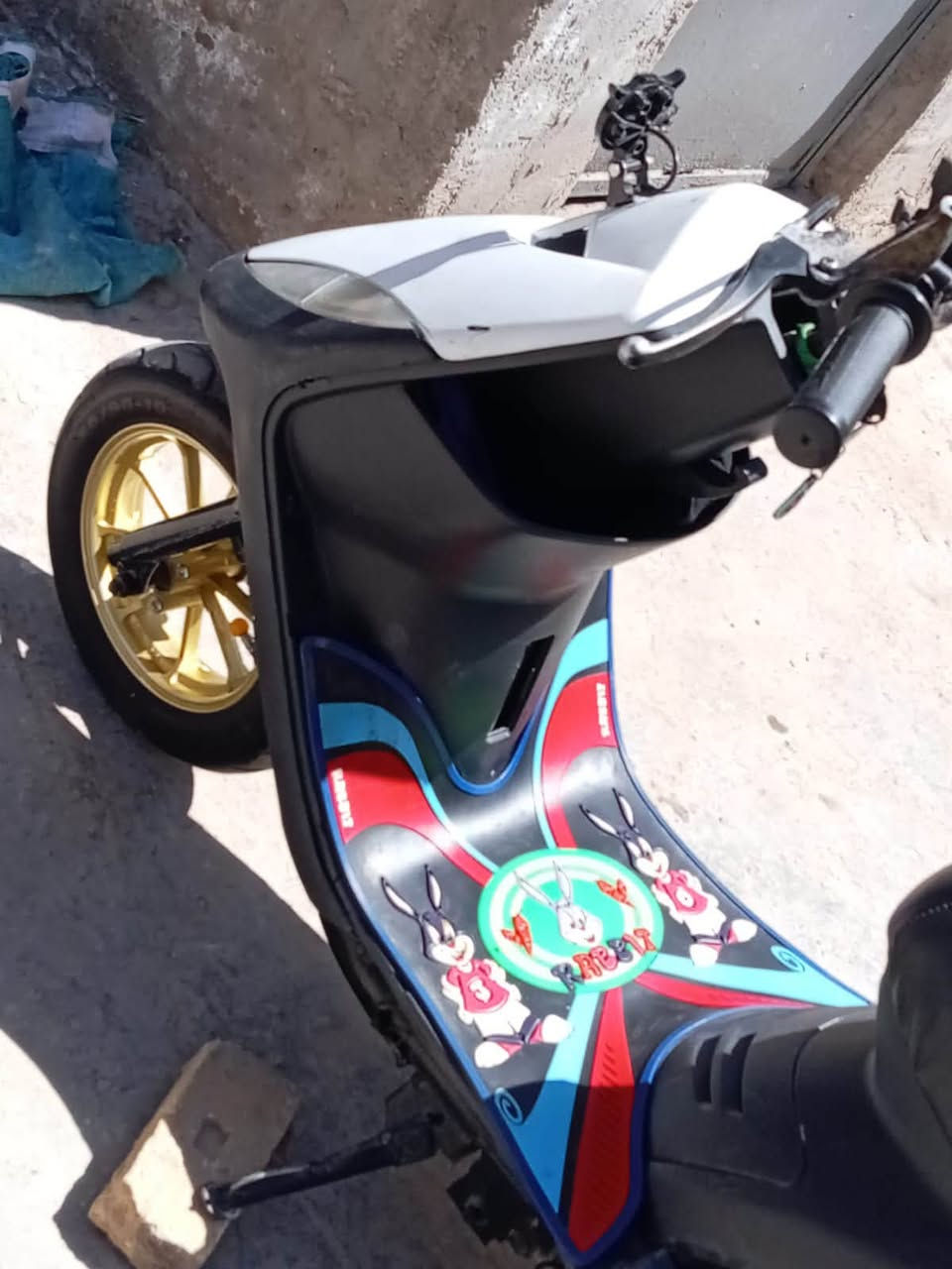 ماكس عدله بوشه55نضافه شوفت عينك دراجه حلوه لسعر(500)وبيه مجال للشراي مكان كوفه عباسيه🫴🏻


**إذا كنت صاحب هذا الإعلان وتريد حذفه لأي سبب، رجاءا أرسل رسالة إلى الدعم الفني**