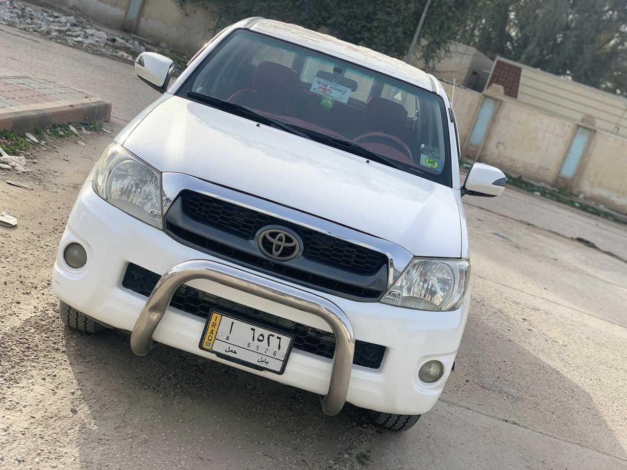 سلام عليكم بيكم حمل 2011 استلام شركه مكفوله من كلشي رقم بابل بسمنه كير محرك حداديه كله مكفوله سعودي شاصي 19 السعر 178 وبيه مجال مكاني بابل الاستفسار. ***********
