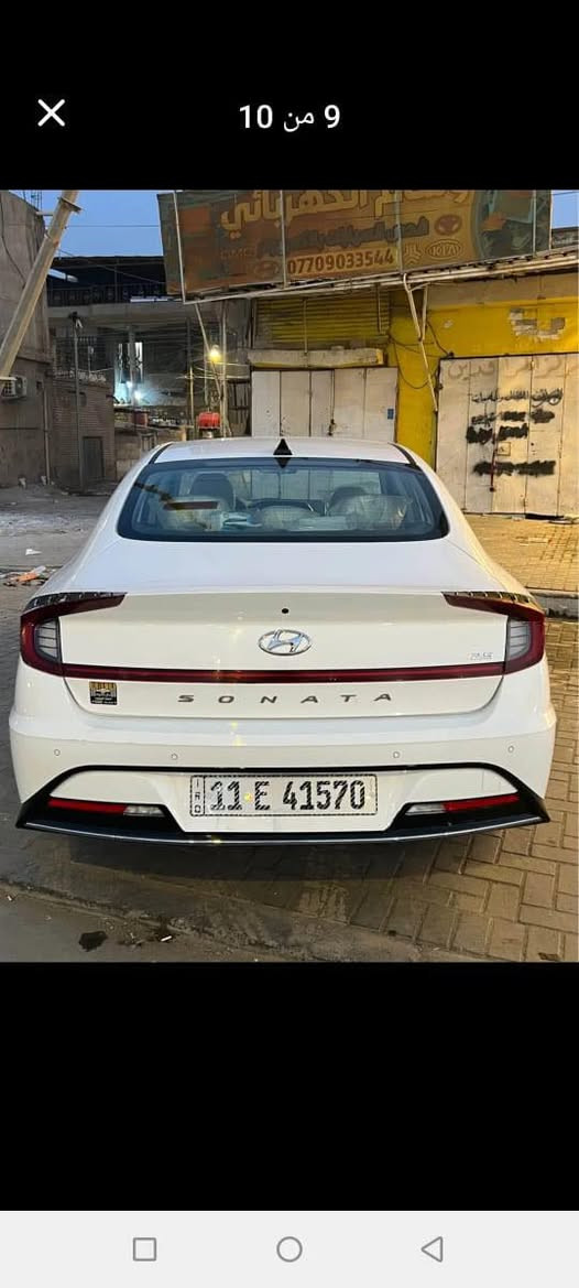 سلام عليكم سوناته 2023 خليجي بسمي مكفوله كفاله عامه بيه سونار. السعر 205 قفل ويل كب 18 شفتات مقود مثبت سرعة. كروز المولدات. والأمر الصوتية.

فحص نضام السيارة المقعد ابيض حركة مقعد السائق. كهرباء. عدد التجاوي 5. متحركة قطعتين تبريد نضام مانع الانزلاق نظام الايزوفكس / حساسات اطارات / درايف. مود شاحن موبايل. لا سلكي / اشاير بالمري والمري قبله للطي كهرباء ترحيب. وبسمه ابواب كمرا دوارة حساسات أمامية وخلفية لايت LED باك لایت LED حجم الاطارات 235/45R18/ ويل كب. 18. / شفتات مقود مثبت سرعة .كروز // ماشيه 59الكان حله بابل ستفسار ***********
