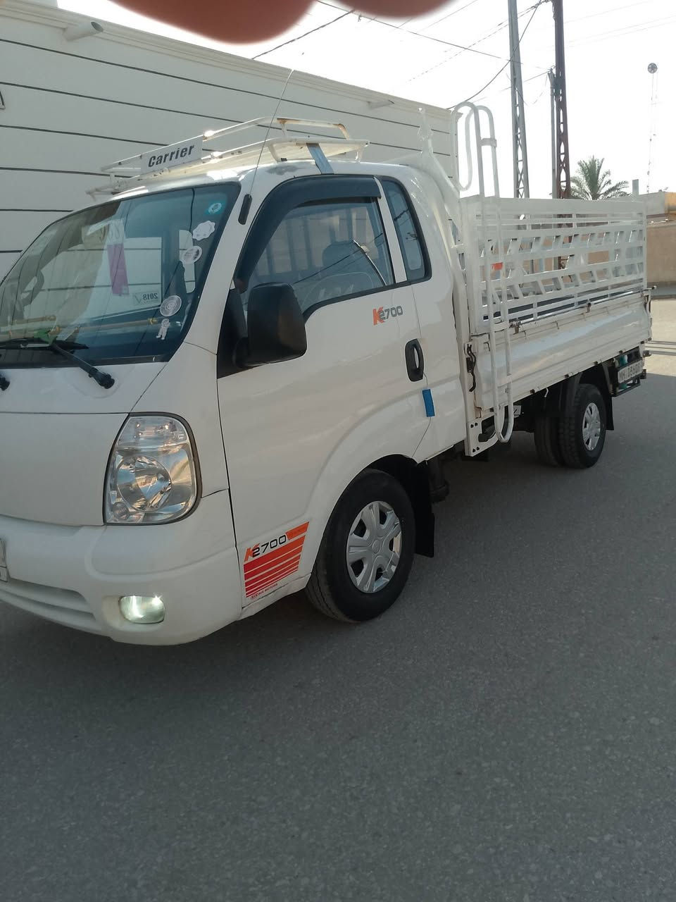 كيا للبيع موديل 2010 مكفوله كفاله عامه سيارة لا بخار ولا تنقيص سياره خير من الله جاهزه بمعنى الكلمة سنويه مجدده لل 2029 الاستفسار ***********
