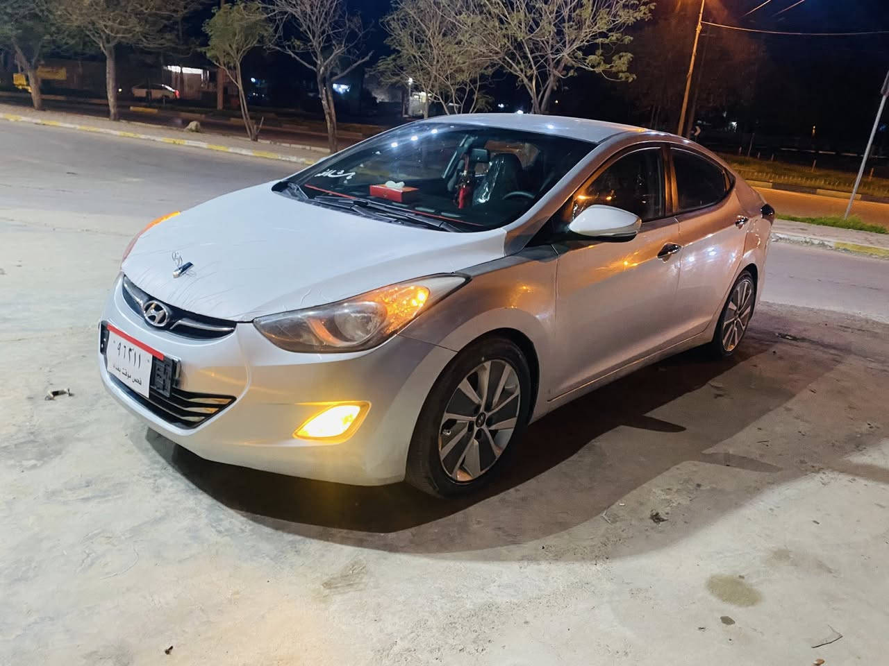 ئافانتی ئەلەنترا 2012
فول بەس سلایت نیە

کوشن کارەبایە بەسمەیە شاشە ئایپاد

بەشەرت گێڕو مەکینە بەنزین کەم ئەخوات

تەبرید سارد و گەرم❄️❄️

چوار تایە و چوار ویل تازە و جوانی لەژێرە

سعری 50$ و مەعمەلە

شوێن کەلار

***********
