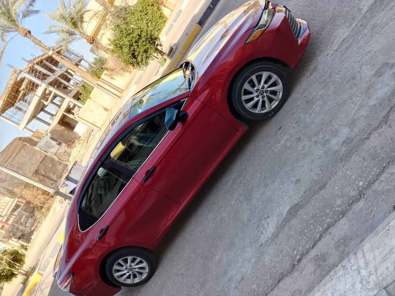 السلام عليكم سياره للبيع نوع كامري موديل 2019 وارد امريكي حادثها جملغ حجم المكينه 2500 كير مكينه كفاله بيها مكانات صبغ مواصفات كشن كهربائي كشنات تخم تاير حداديه تبريد ثلج جلد بسمي تحويل مباشر السعر 138بيها مجال مكاني كربلاء. رقم*********** الهاتف
