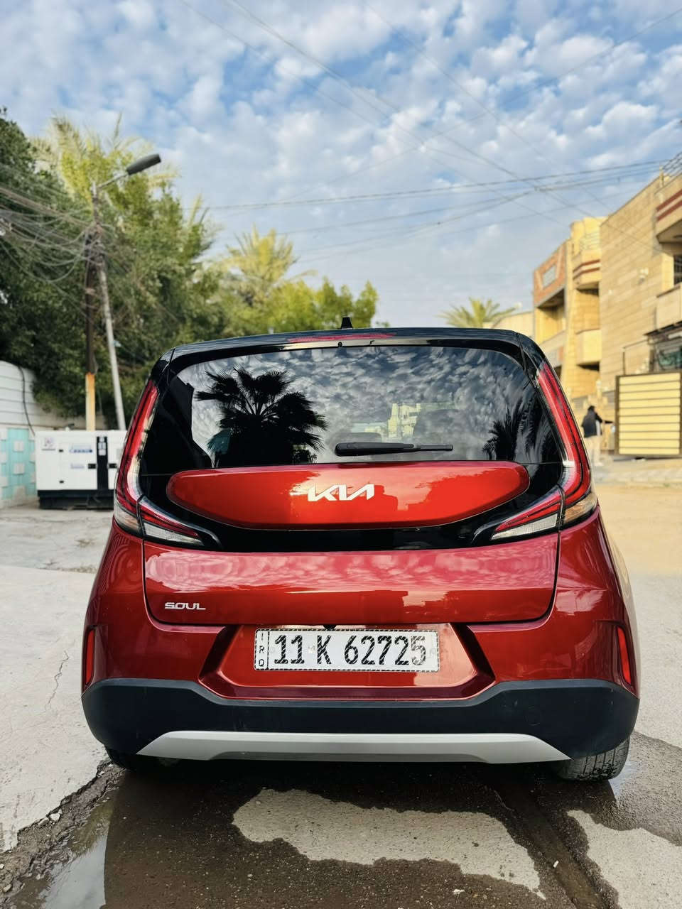 كيا صول وارد امريكي موديل 2023
بيهه بنيد صبغ فقط بدون ايرباك دواخل مكفوله 

محرك 2000 دوش ماشيه 35 موصفات 
نص فول 

مكان سياره بغداد زيونه تحويل ثاني يوم 

سعر 159

للتصال ***********
