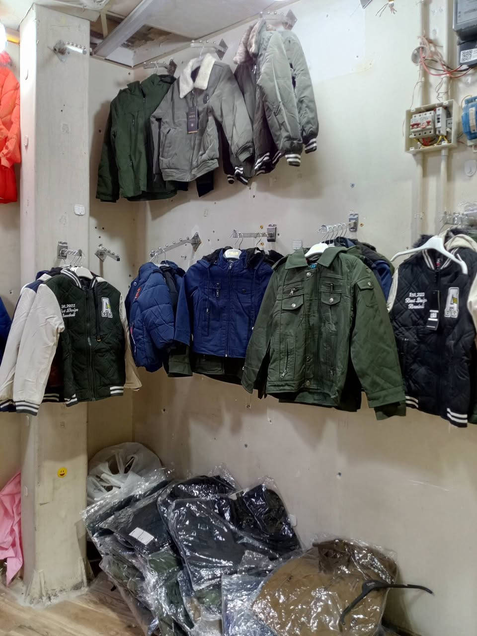 محل كامل للبيع  تراكسوت ولادي وبناتي تركي . جديد  هم كلها قياسات قماصل ولادي وبناتي . . سعر القطعه ب 4 و٧ الف .( العدد 200 ) تكدر تاخذهم لسنة الجاي . اخوان بس اللي جاد ويريد ياخذ يراسل عالخاص 👇👇 صور


**إذا كنت صاحب هذا الإعلان وتريد حذفه لأي سبب، رجاءا أرسل رسالة إلى الدعم الفني**