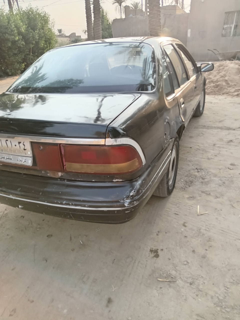 سلام عليكم دايو برنس موديل 91 مكينه وكير جدد كير عادي رقم 📱 كربلا سياره حلوه حداده بس الصدر نص ونص مكفوله من ضربه وخساس السعر 20 وبيهة مجال لشراي رقم 📱 صاحب السياره ***********
