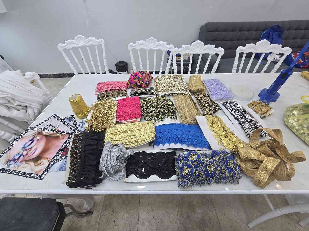 سلام عليكم متوفر لوازم خياطه قيم بما يرضي الله مكان بغداد لايتوفر توصيل


**إذا كنت صاحب هذا الإعلان وتريد حذفه لأي سبب، رجاءا أرسل رسالة إلى الدعم الفني**