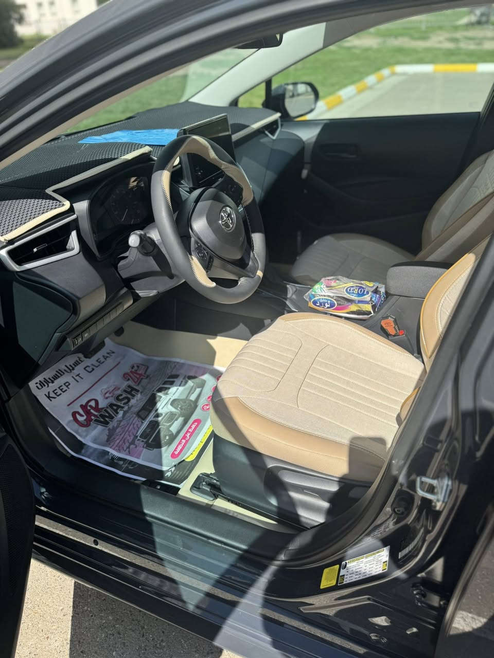 سلام عليكم كورلا 2025 ياباني اصلي .. وارد أمريكي بدون حادث  كلين دخول دهوك كفاله عامه ماشيه 2000  سياره صارله شهر من داخله للعراق

لون سمنتي 

فئه E  نص موصفات 

راداد توقف

اوتو هولد 

فول تحكم ستيرن 

محرك 2000
 

هاند بريك كهربائي 

شاشة ابل كار + كامرة 

لد امامي  

رقم اربيل بسمي تحويل مباشر .. السعر180  .. مكاني بغداد  ../***********   مامتوجد على الفيس
