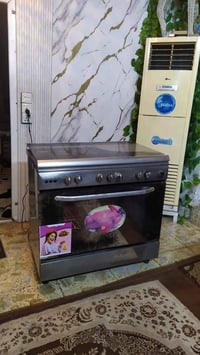 طباخ ٥ عيون • نضيف وشغال • فرن وشوايه