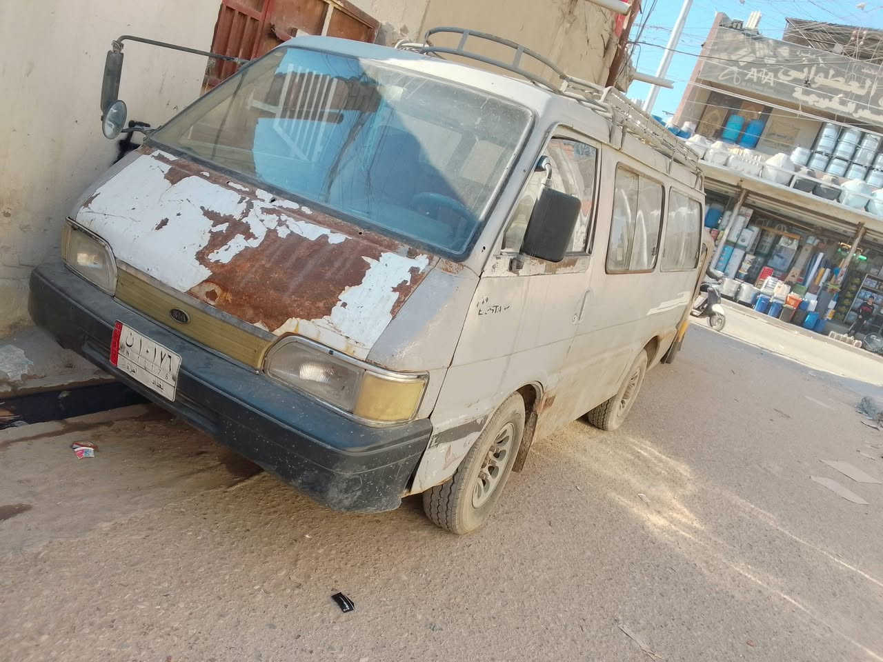 كيه بسته راعيها موجود بس مطلوبة غرامات 10 ورقات تقريبا مكينه كير اكسن تخم تاير باتري جديد الشواصي ماملحوم ابدن كشره معمره اساس رايدها 17 ورقه الماني رقمها سنويه ضايعه بيها كتاب سنويه استنساخ زين هذا رقمي*********** وتساب موجود
