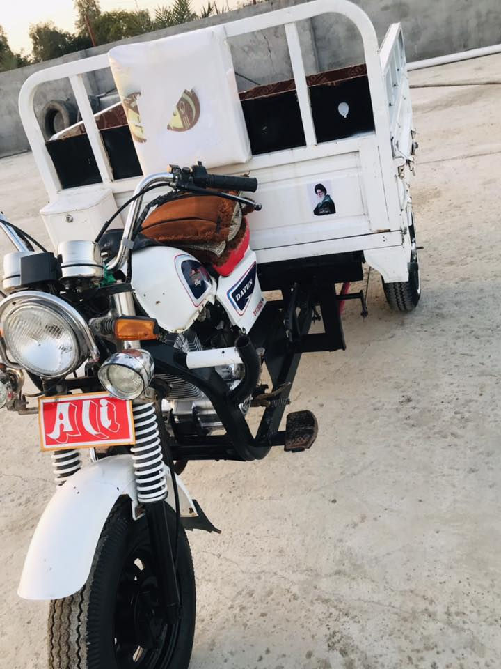 اسلام عليكم متاح للبيع ستوته موديل 2021 نضيفا خير من الله مكينه جديده برغي ما مفتوح بيها كهربائيات شغاله كلها اكسن لطش تواير جدد ستوتا ما عوزها بس باتري 😌 
مكانها ناصريه مركز ***********📞
