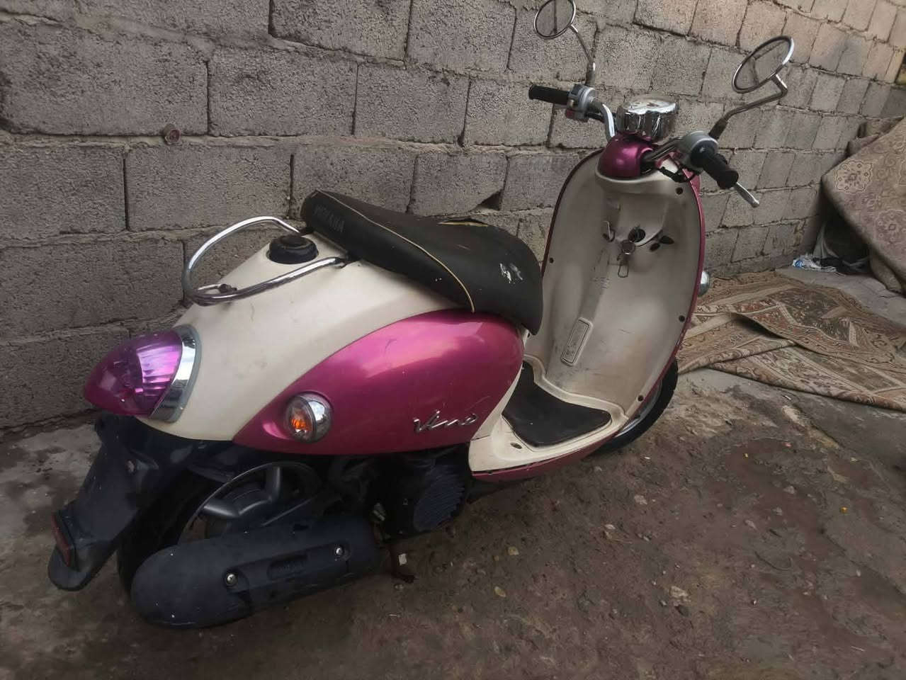 السلام عليكم دراجه عبد الحليم حديثه فينو دراجه جديده عوزها بس جاملغ لكدام مكينه سبانه مامحطوط عليها طالعه بل ٢٥ مكفوله دراجه نوزل مو كابريتر شلعه ومعدل يخبل دراجه مال بيت السعر 550 وبيها مجال مكلف بلنشر هاذ رقم راعيها ***********
