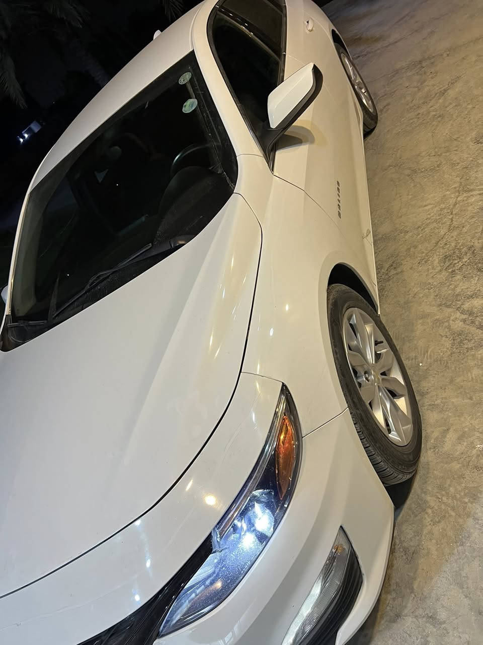 سلام عليكم
ماليبو ٢٠٢٣

ماشيه ٣٩ 

رقم اربيل الجديد

حادث فقط دعاميه بدون ايرباك 

صور الحادث مرفقه 

الباقي كفاله شبر بارد جاملغ امامي بدون دواخل 

السياره كفاله من كلشي شخط ورصعه وبارد غير المذكور

السعر ١٤٥ وبيهة مجال

للاستفسار 

***********
