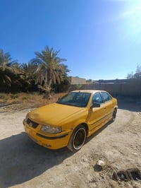 سمند 11 • رقم احمر بصره • مكينه وكير كرتون