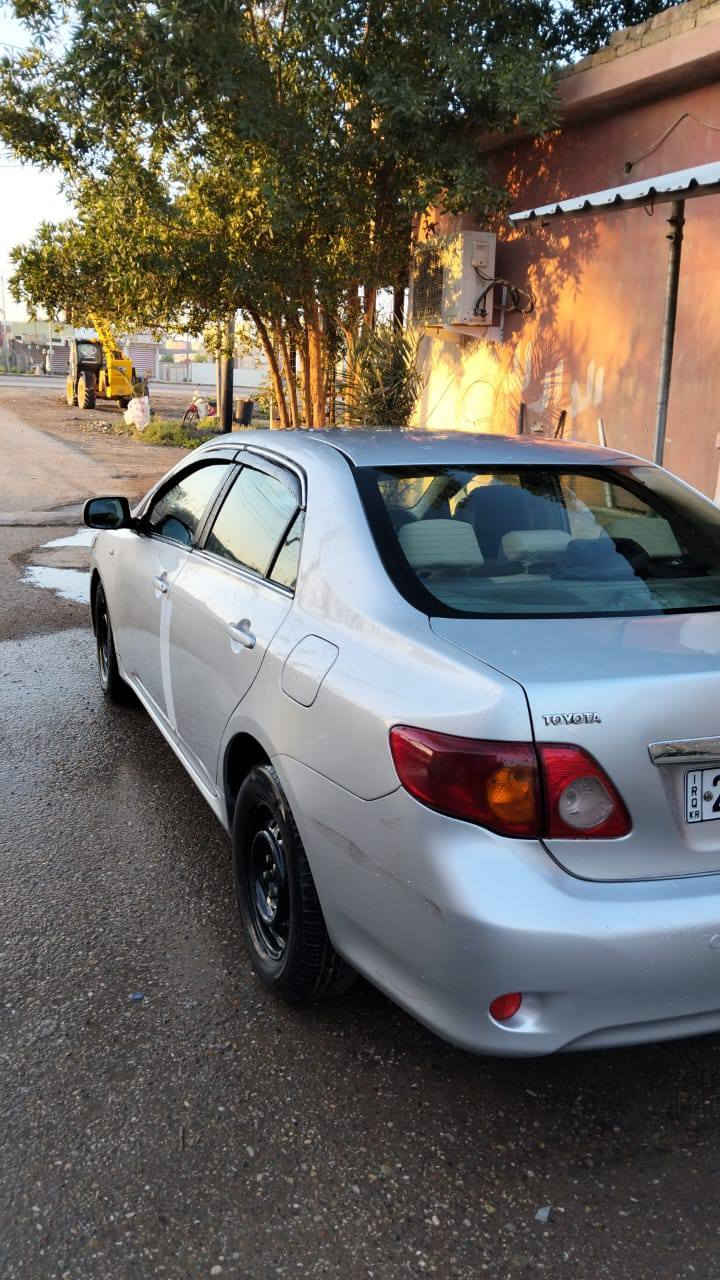 كورلا 2008سيارة جاهزة خليجي للتواصل ***********
