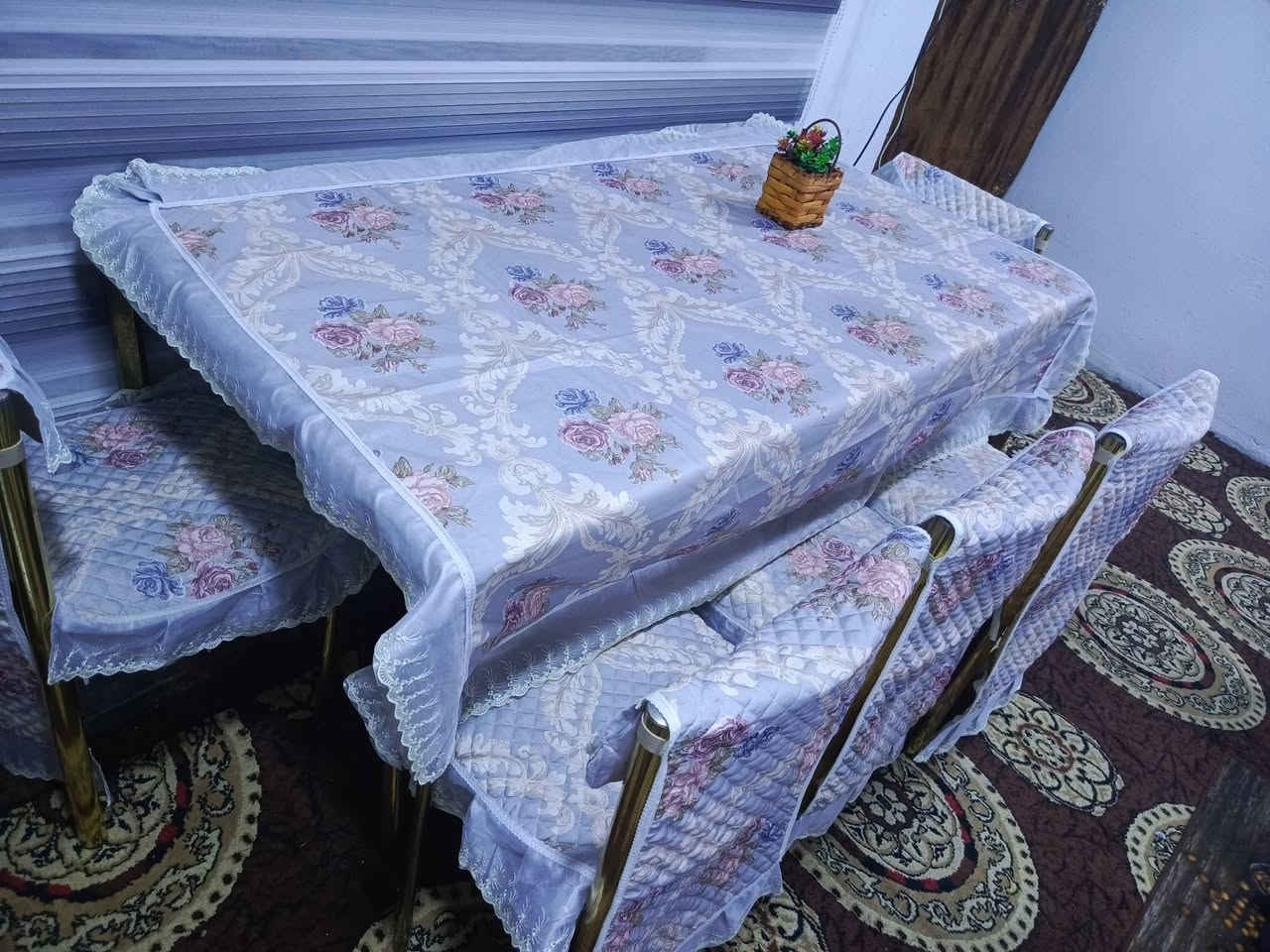 سلام عليكم ميز طعام 6 كراسي جديد للبيع سعر 80 بغداد زعفرانيه


**إذا كنت صاحب هذا الإعلان وتريد حذفه لأي سبب، رجاءا أرسل رسالة إلى الدعم الفني**