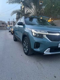 كيا سلتوس ...Kia Seltos موديل 2024 لون مميز  رقم بغداد مميز  توكلر لون...