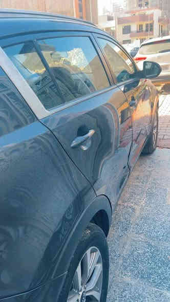 سبورتج 2015 خليجي 

ماشيه 195  الف Km

رقم اربيل الجديد 

هزه وسنويه جدد 

بسمي تحويل ثاني يوم

السياره جديده جدا

كير محرك بحاله ممتازه

صدر امامي خلفي بحاله ممتازه 

مكفوله عدا بيها طخه بالبنيد  مبدل اصلي لان شويه جارد وتبديل دعاميه 

تخم ويل كم 5 ويل 

تحكم ستيرن 

كامره خلفيه 

شاشه كبيره 

جاهزه السياره 
المكان بغداد حي الاعلام تقاطع درويش
*********** واتساب بيه الماسنجر مغلق
