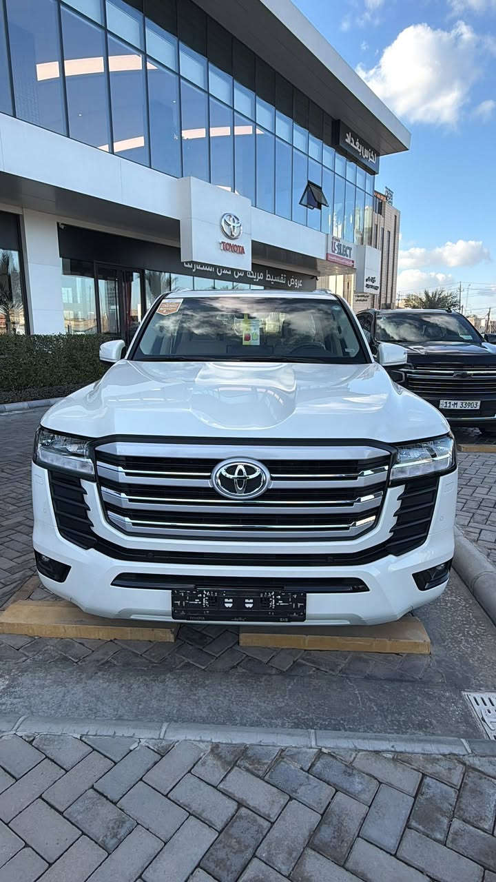 تويوتا لاندكروز 2025 GXR (SAS)
تويوتا لاندكروز 2025  GXR 
ضمان تويوتا العراق ( ساس )
فول مواصفات

رقم بغداد باسمي
مكفوله كفاله عامه 
عداد المسافه 11000km
السعر 70000$
العنوان بغداد السيديه
الاتصال ***********
